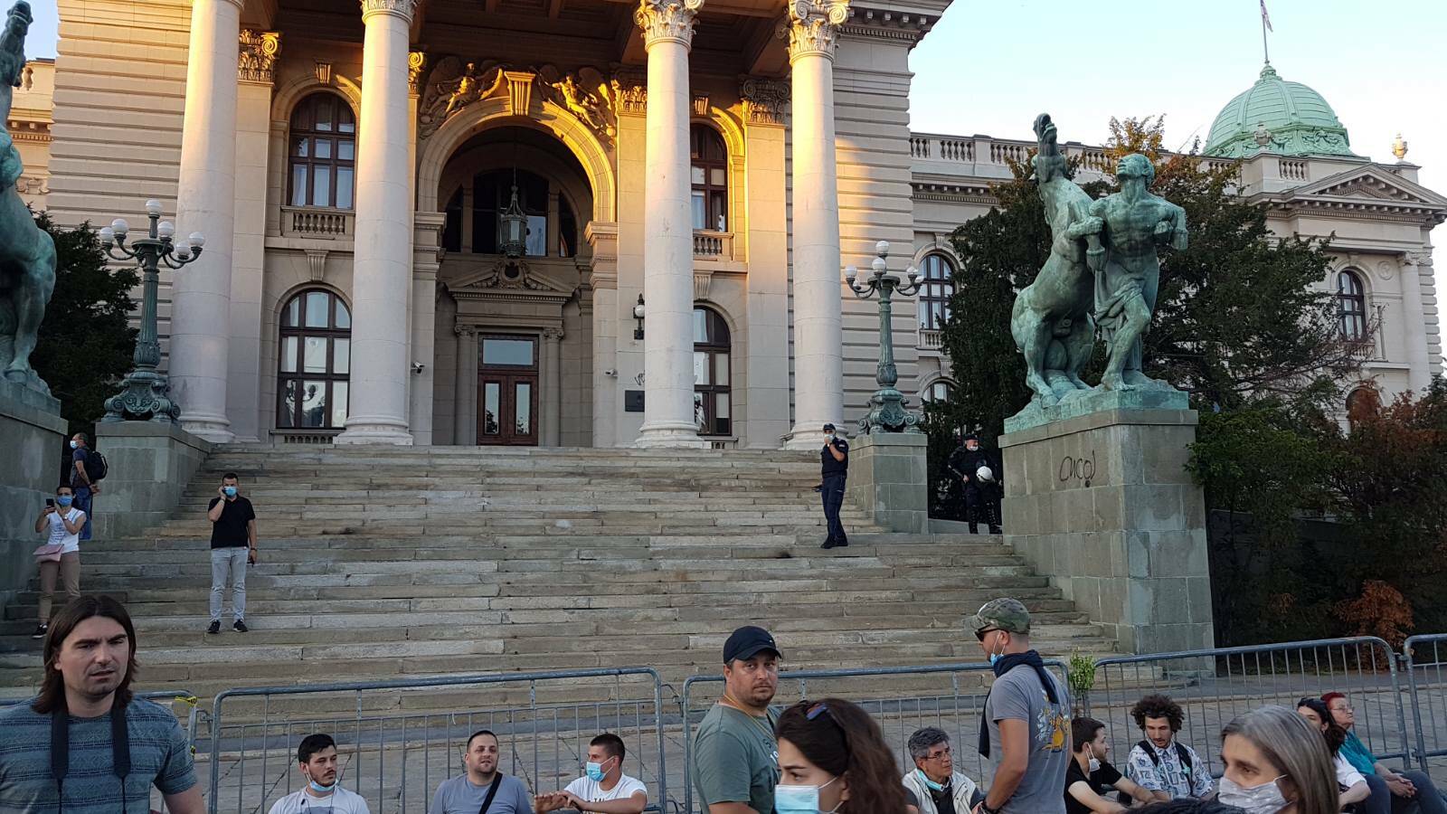 Protest u Beogradu, 9. jul. 2020. / Foto: Insajder